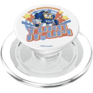 Transformers Turn It Up Portrait PopSockets MagSafe PopGrip for iPhone(MagSafe)