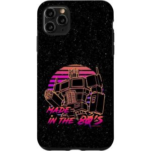 iPhone 14 Transformers Made In The Eighties Case(iPhone 11 Pro Max)