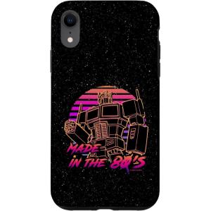 iPhone 14 Transformers Made In The Eighties Case(iPhone XR)