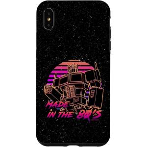 iPhone 14 Transformers Made In The Eighties Case(iPhone XS Max)
