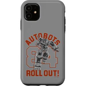 iPhone 15 Transformers Autobots 1984 Collegiate Roll Out! Case(iPhone 11)