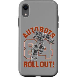 iPhone 15 Transformers Autobots 1984 Collegiate Roll Out! Case(iPhone XR)