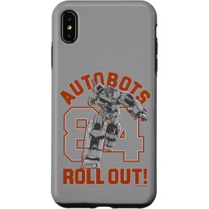 iPhone 15 Transformers Autobots 1984 Collegiate Roll Out! Case(iPhone XS Max)