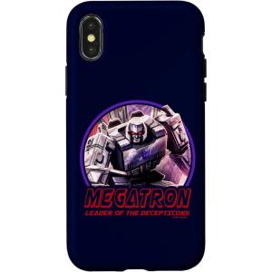 iPhone 16 Transformers Megatron Leader Of The Decepticons Case(iPhone X/XS)