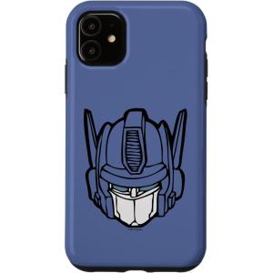 iPhone 16 Transformers Optimus Prime Big Face Case(iPhone 11)
