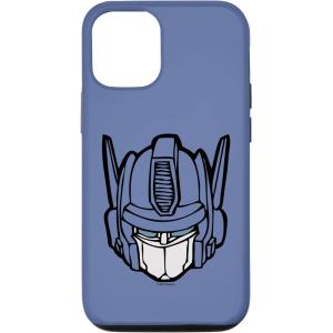 iPhone 16 Transformers Optimus Prime Big Face Case(iPhone 12/12 Pro)