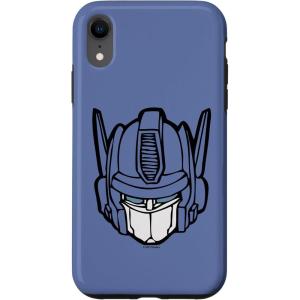 iPhone 16 Transformers Optimus Prime Big Face Case(iPhone XR)