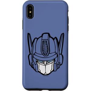 iPhone 16 Transformers Optimus Prime Big Face Case(iPhone XS Max)