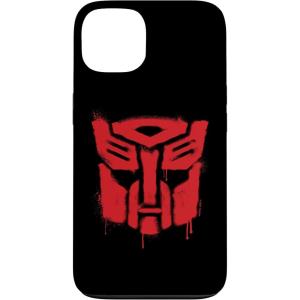 iPhone 16 Transformers Red Drip Autobot Big Face Case(iPhone 13)