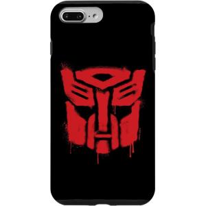 iPhone 16 Transformers Red Drip Autobot Big Face Case(iPhone 7 Plus/8 Plus)