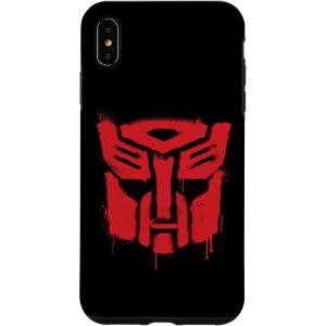 iPhone 16 Transformers Red Drip Autobot Big Face Case(iPhone XS Max)