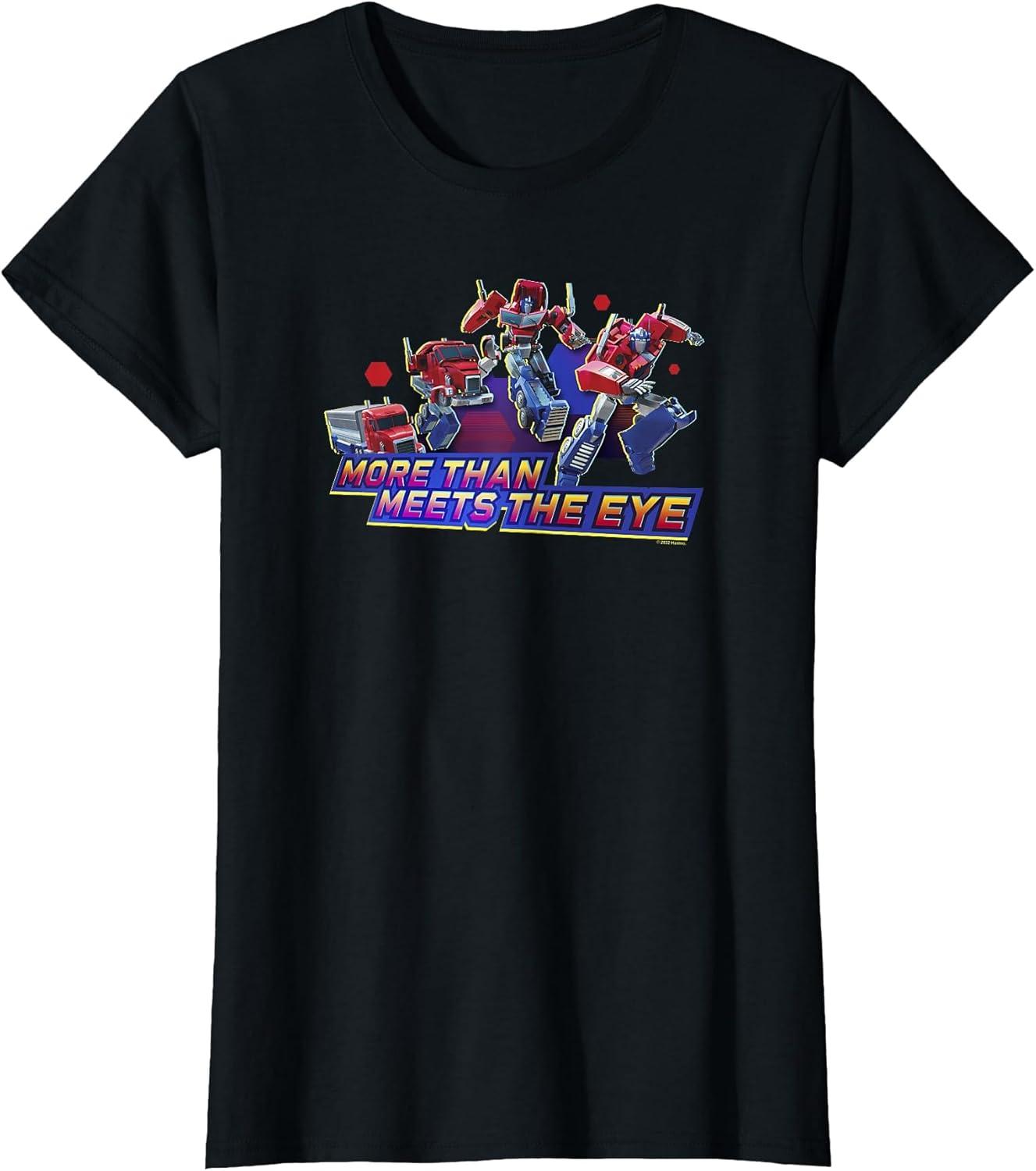 image:imageTransformers EarthSpark Optimus Prime More Than TShirtBlack