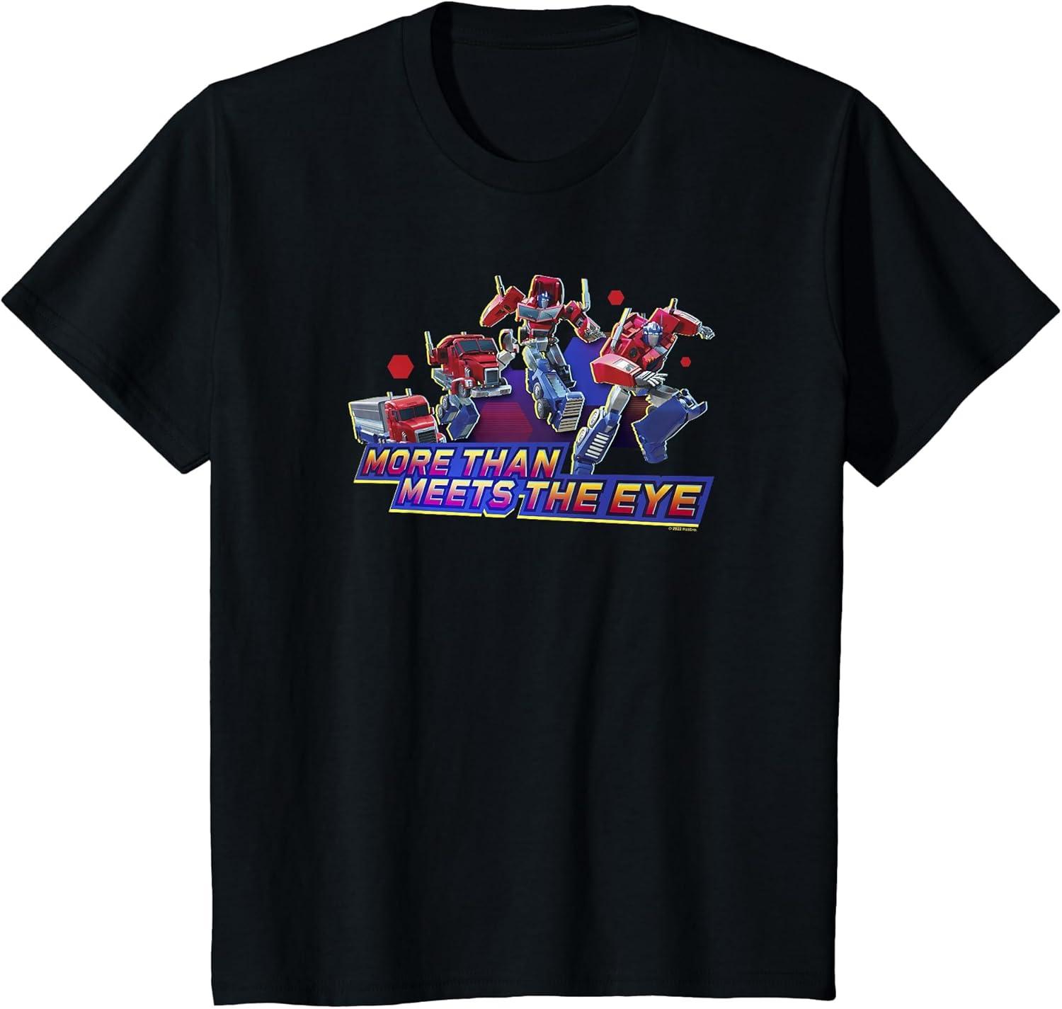 image:imageTransformers EarthSpark Optimus Prime More Than TShirtBlack