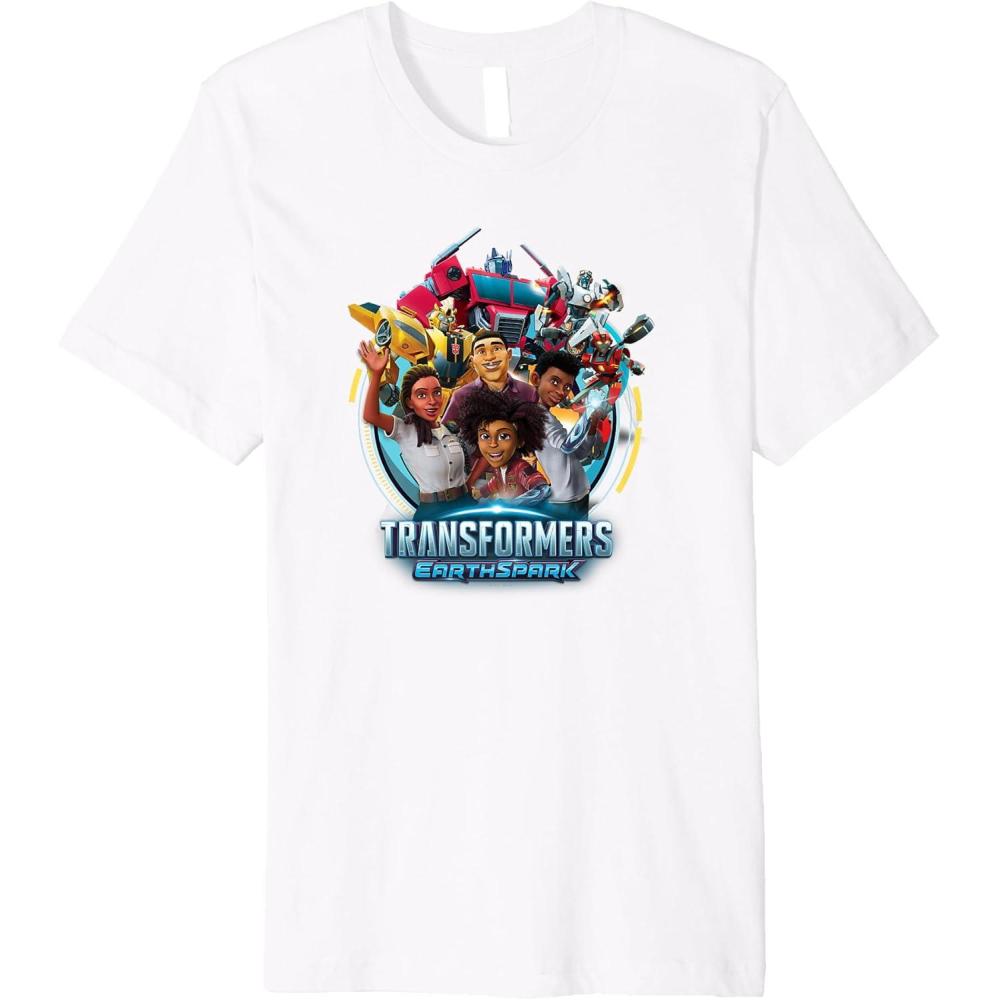 image:imageTransformers EarthSpark Heroes Group Shot Poster Premium TShirt