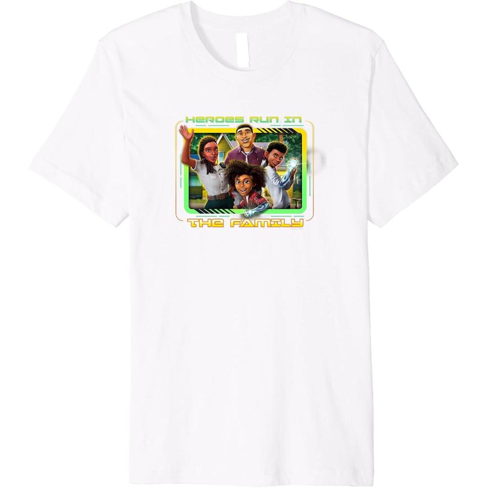 image:imageTransformers EarthSpark Heroes Run In The Family Premium TShirt