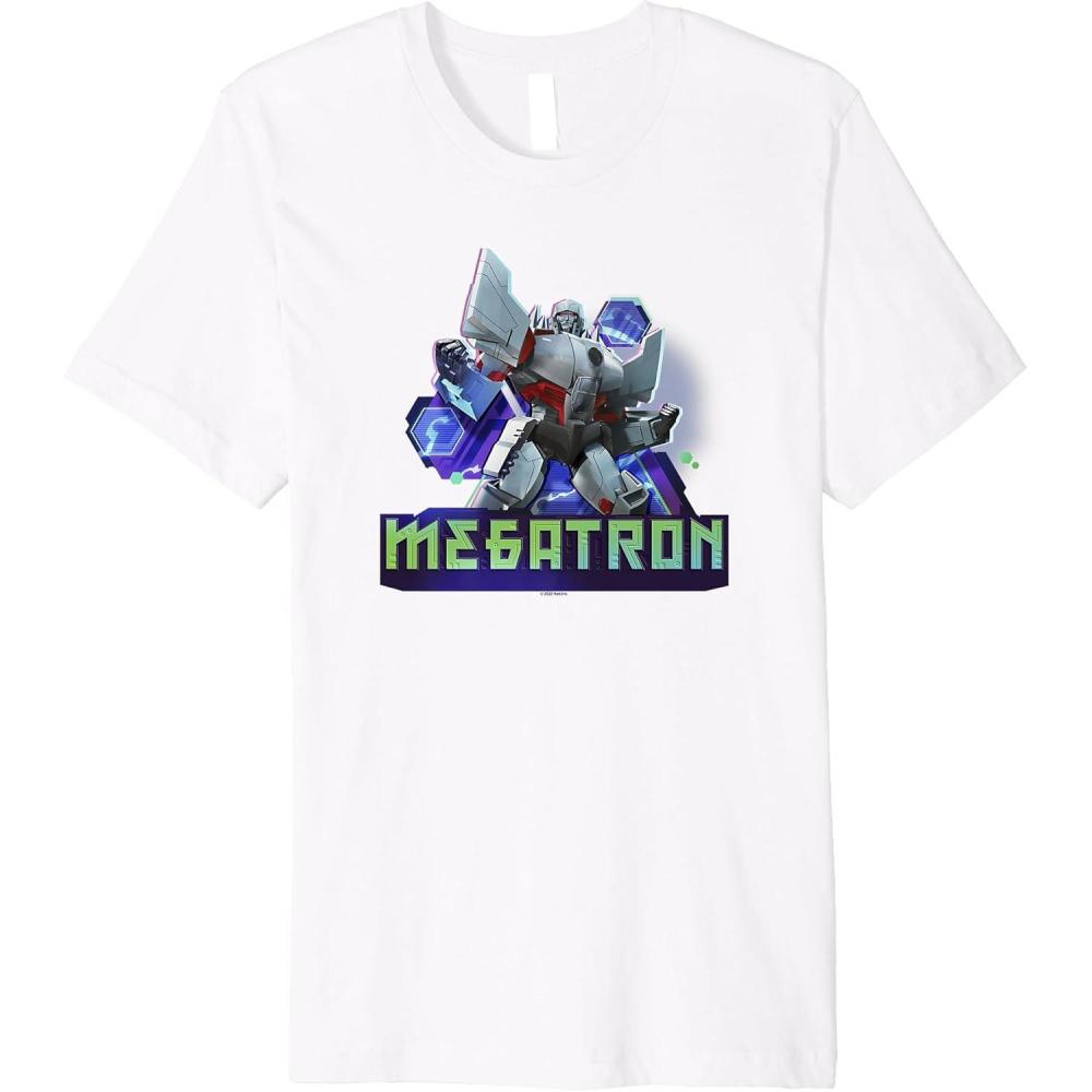 image:imageTransformers EarthSpark Megatron Color Pop Badge Premium TShirt