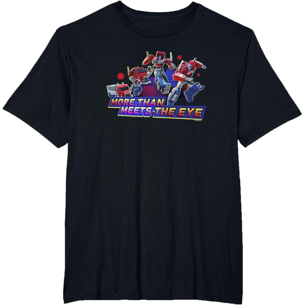 image:imageTransformers EarthSpark Optimus Prime More Than TShirtBlack