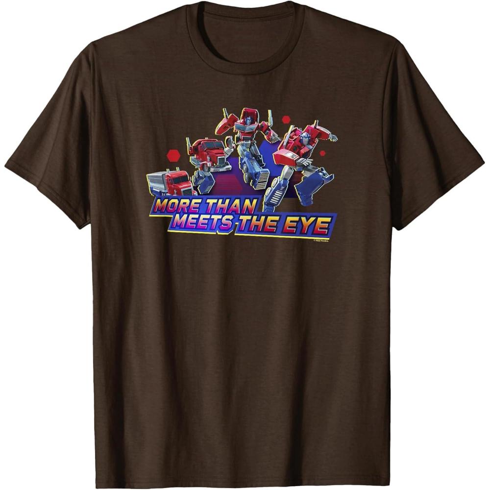 image:imageTransformers EarthSpark Optimus Prime More Than TShirtBrown