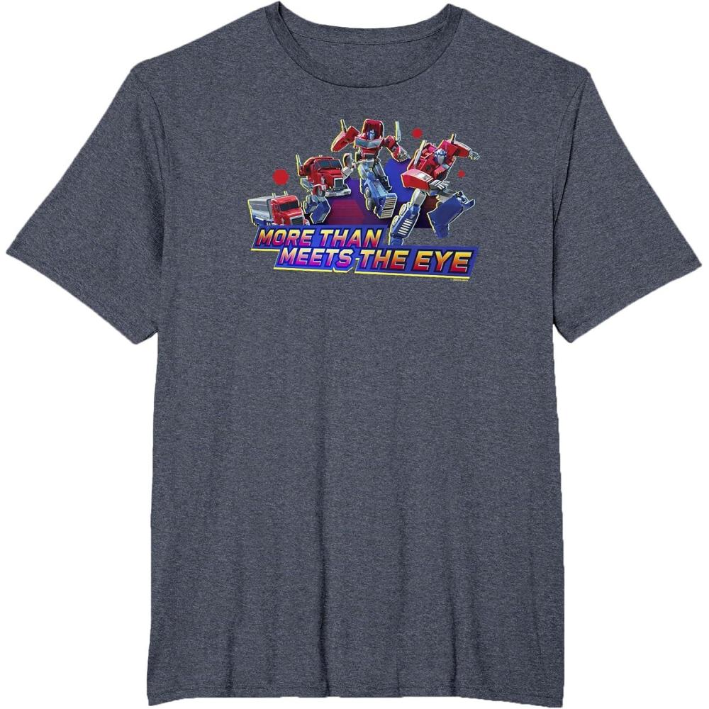image:imageTransformers EarthSpark Optimus Prime More Than TShirtHeather Blue
