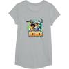 Transformers: EarthSpark Born to Be Heroes T-Shirt(Heather Grey)