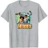 Transformers: EarthSpark Born to Be Heroes T-Shirt(Heather Grey)