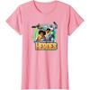 Transformers: EarthSpark Born to Be Heroes T-Shirt(Pink)