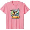 Transformers: EarthSpark Born to Be Heroes T-Shirt(Pink)