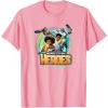 Transformers: EarthSpark Born to Be Heroes T-Shirt(Pink)