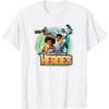 Transformers: EarthSpark Born to Be Heroes T-Shirt(White)