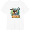 Transformers: EarthSpark Born to Be Heroes T-Shirt(White)