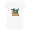 Transformers: EarthSpark Born to Be Heroes T-Shirt(White)