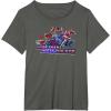 Transformers: EarthSpark Optimus Prime More Than T-Shirt(Asphalt Grey)