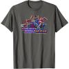 Transformers: EarthSpark Optimus Prime More Than T-Shirt(Asphalt Grey)
