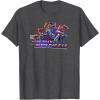 Transformers: EarthSpark Optimus Prime More Than T-Shirt(Dark Heather Grey)