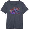 Transformers: EarthSpark Optimus Prime More Than T-Shirt(Heather Blue)