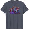 Transformers: EarthSpark Optimus Prime More Than T-Shirt(Heather Blue)