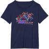 Transformers: EarthSpark Optimus Prime More Than T-Shirt(Navy Blue)