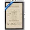 Trends International Hasbro Transformers – Sketch Wall Poster, 22.375″ x 34″, Barnwood Framed Version(Black Framed Version)