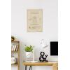 Trends International Hasbro Transformers – Sketch Wall Poster, 22.375″ x 34″, Barnwood Framed Version(Blonde Framed Version)