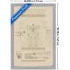 Trends International Hasbro Transformers – Sketch Wall Poster, 22.375″ x 34″, Barnwood Framed Version(Gray Framed Version)