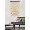 Trends International Hasbro Transformers – Sketch Wall Poster, 22.375″ x 34″, Barnwood Framed Version(Premium Poster & Clip Bundle)