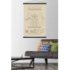 Trends International Hasbro Transformers – Sketch Wall Poster, 22.375″ x 34″, Barnwood Framed Version(Premium Print and Black Hanger Bundle)