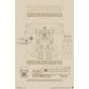 Trends International Hasbro Transformers – Sketch Wall Poster, 22.375″ x 34″, Barnwood Framed Version(Premium Unframed Version)