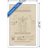 Trends International Hasbro Transformers – Sketch Wall Poster, 22.375″ x 34″, Barnwood Framed Version(White Framed Version)