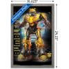 Trends International Hasbro Transformers: Bumblebee – Glitch Wall Poster, 14.725″ x 22.375″, Barnwood Framed Version(Barnwood Framed Version)