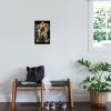 Trends International Hasbro Transformers: Bumblebee – Glitch Wall Poster, 14.725″ x 22.375″, Barnwood Framed Version(Premium Unframed Version)