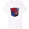 Transformers: EarthSpark Optimus Prime Logo Fill Premium T-Shirt