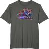 Transformers: EarthSpark Optimus Prime More Than T-Shirt(Asphalt Grey)
