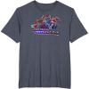 Transformers: EarthSpark Optimus Prime More Than T-Shirt(Heather Blue)