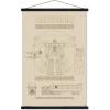 Trends International Hasbro Transformers – Sketch Wall Poster, 22.375″ x 34″, Barnwood Framed Version(Premium Print and Black Hanger Bundle)